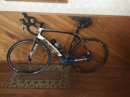 Lapierre Sensium 100 Cp. 55cm Shimano parts. Full carbon fiber