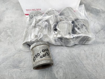 Female NPT Threaded 1-1/2'' & 1'' Coupling Galvanized Malleable Iron Pipe Fitting