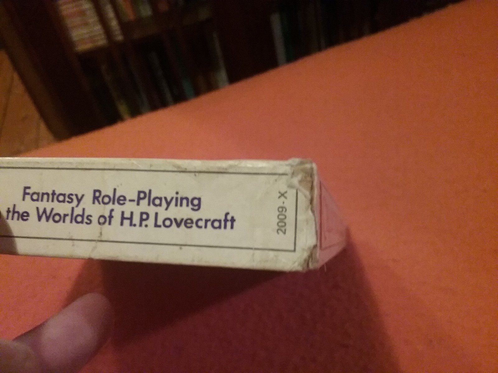 Call of Cthulhu RPG (H.P. Lovecraft) 1982 box set (shallow) First edition 2009-x