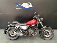 KEEWAY K-LIGHT 125 2020 PROJECT BIKE HPI CLEAR