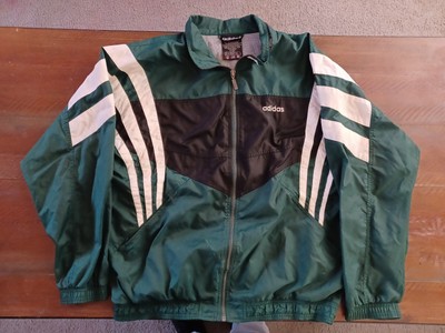 Vintage 90's Adidas Full Zip Track Wind 