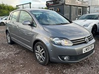 2009 Volkswagen Golf Plus 1.6 TDI 105 SE DSG AUTOMATIC HATCHBACK Diesel Automati