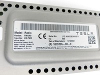 Tesla Model 3 Perf 20-23 Autoradio UKW / DAB RADIO MODUL Tesla Model 3 Perf 20-23 18.04.2023 1079755-00-E gebraucht Vorschau 4