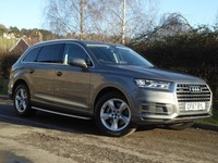 2017 Audi Q7 3.0 TDI 218 Quattro SE 5dr Tip Auto ESTATE Diesel Automatic