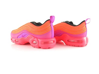 NIKE NIKE AIR MAX PLUS / 97 AH8143 600 RACER PINK HYPER MAGENTA UK_4.5 US_5 EUR 37.5