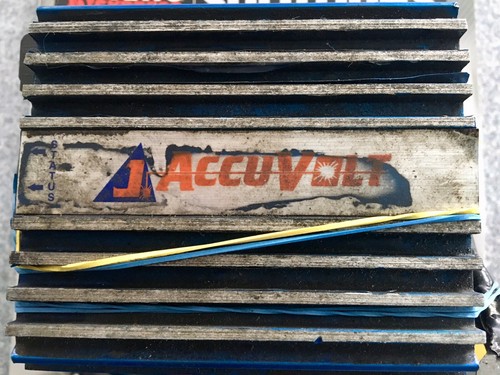 Jacobs Electronics Accuvolt. Made In USA Early 1990s.  Original Jacobs Make