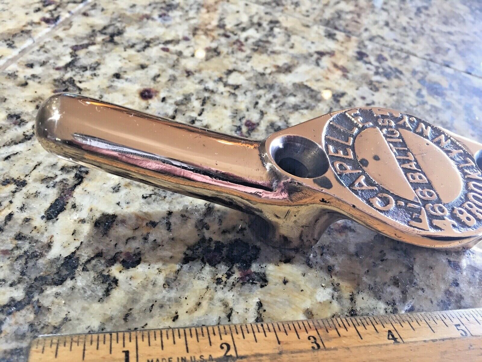 VINTAGE BRONZE CLEAT 9