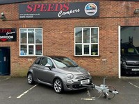 Fiat 500 1.2 Rockstar, PANORAMIC SUNROOF, Motorhome Towcar (Braked) A Frame