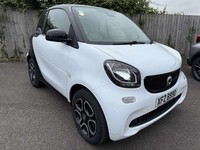 2015 smart FORTWO COUPE 1.0 Prime 2dr COUPE Petrol Manual