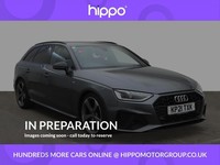 2021 Audi A4 Avant 2.0 TFSI 35 Black Edition Estate 5dr Petrol S Tronic Euro 6 (