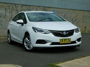 2018 Holden Astra BL MY18 LS Plus White 6 Speed Automatic Sedan Belconnen Belconnen Area Preview