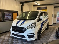 2019 Ford Transit Custom 2.0 300 EcoBlue Limited Crew Van Auto L1 H1 Euro 6 (s/s