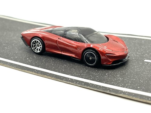 ホットウィール McLAREN SPEEDTAIL 【STH】 Hot Wheels New 2025 Super Treasure Hunt McLaren Speed Tail