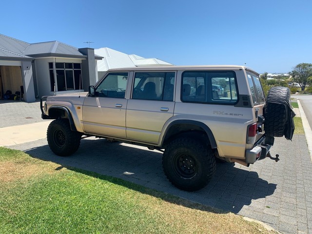 Nissan patrol 1996