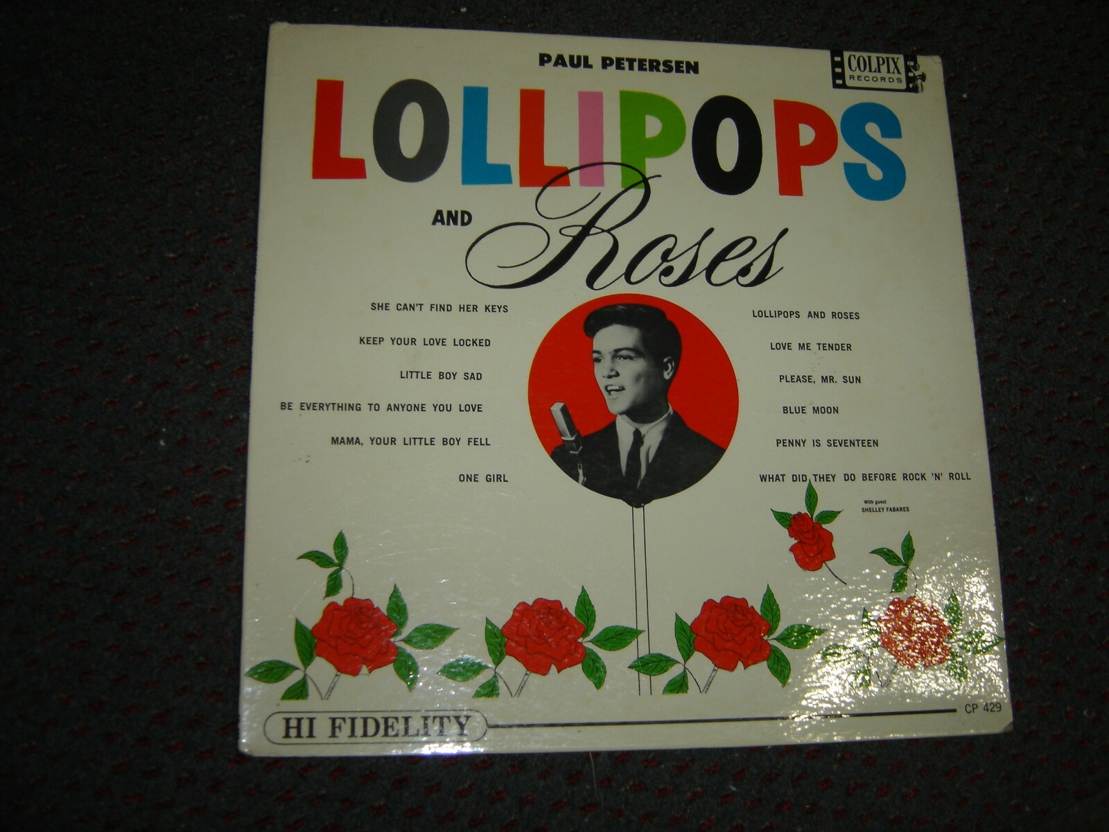 Paul Petersen - Lollipops And Roses 1962 USA Orig. E/VG | eBay