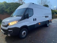 2017 Iveco DAILY 60C18 3.0 TD 18HV Regional 65C 4100 HiMatic L3 H3 5dr NA DIESEL