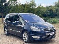 2011 Ford Galaxy 2.0 TDCi 163 AUTOMATIC Titanium 5dr Powershift MPV Diesel Autom