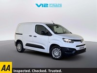2022 Toyota PROACE CITY 1.5D 100 Icon Van [6 Speed] PANEL VAN DIESEL Manual