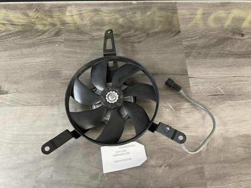 2019 2020 KAWASAKI ZX6 RADIATOR FAN D16 | eBay