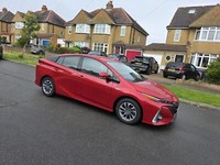 2021 Toyota Prius 1.8 PHEV Excel 5dr CVT HATCHBACK Petrol Parallel Phev Automati