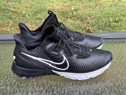 Nike Air Zoom Infinity Tour Golf Black Infrared 23 Men's