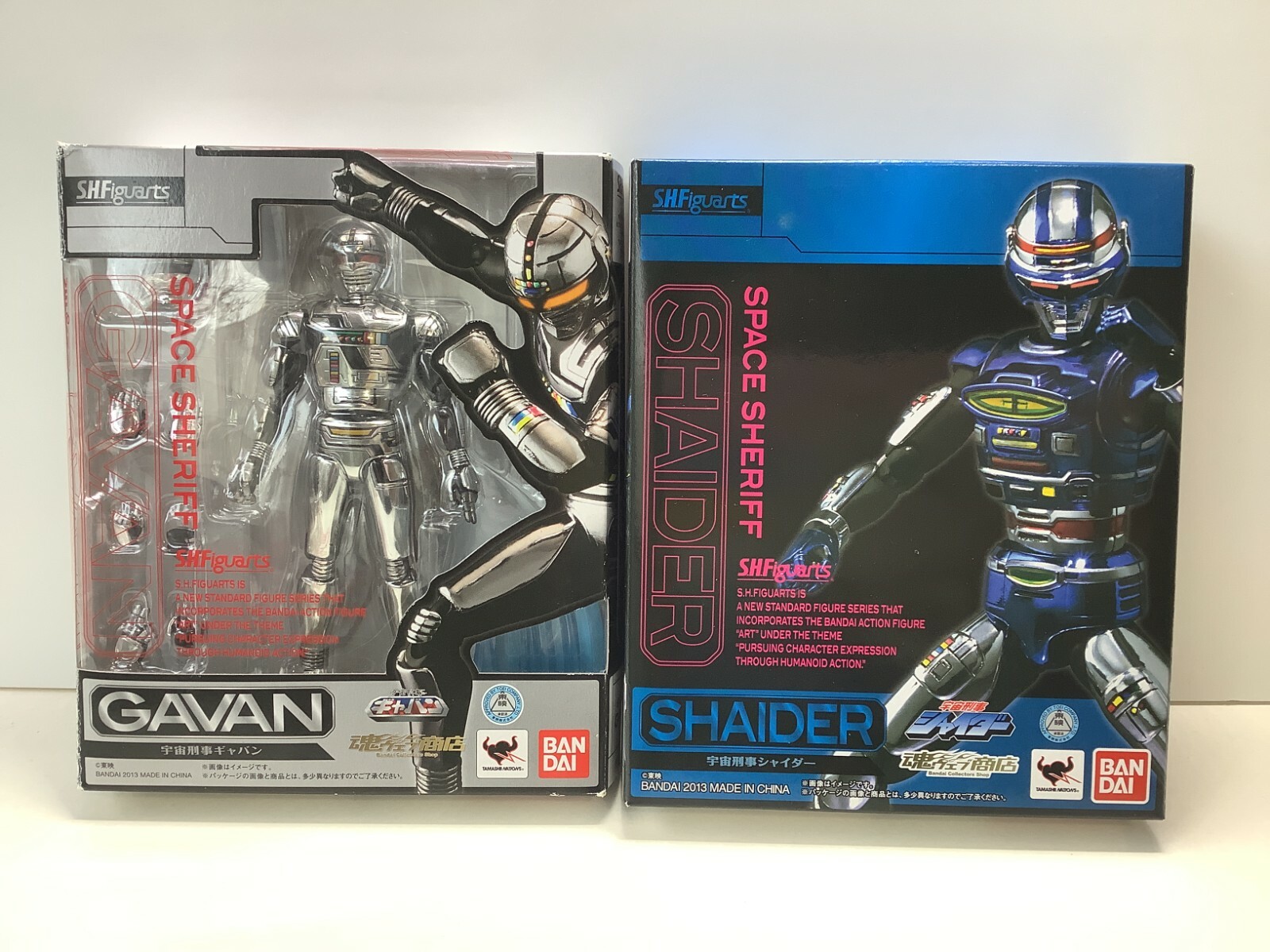 「未開封」SHFiguarts SHAIDER フィギュア Amazon.com: S.H.Figuarts Space Sheriff Scheider【Tamashii