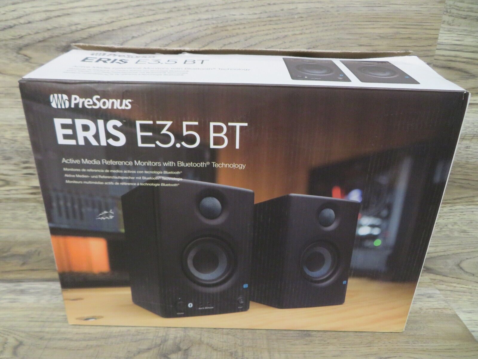 Presonus Eris E3.5 BT 2-Way 3.5in Near Field Studio Monitors Presonus Eris E3.5 BT 2-Way 3.5in Near Field Studio Monitors