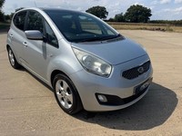 2010 Kia Venga 1.4 3 5dr - good service history - ideal first car HATCHBACK Petr