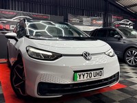 2020 Volkswagen ID3 150kW Life Pro Performance 58kWh 5dr Auto HATCHBACK Electric