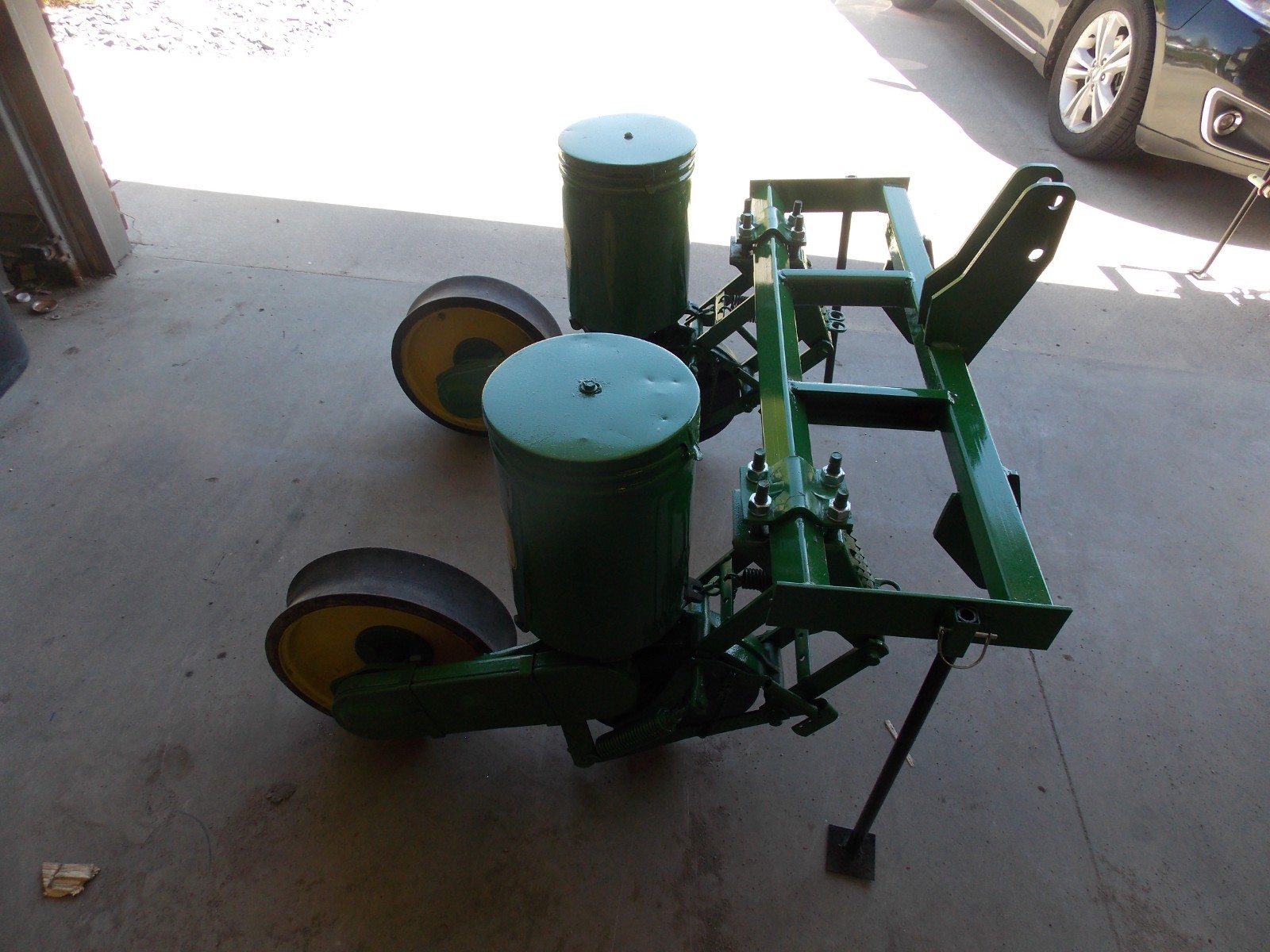 2 Row John Deere Flex Food Plot Corn Planter JD 70