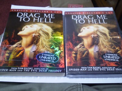 Drag Me to Hell   (DVD, 2009)   Sam Raimi  Unrated  Horror  w/Slipcover   NEW