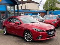 2015 Mazda Mazda3 2.0 SKYACTIV-G Sport Nav Fastback 4dr Petrol Manual Euro 5 (s/