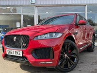 2017 Jaguar F-Pace 3.0 D300 V6 S Auto AWD Euro 6 (s/s) 5dr ESTATE Diesel Automat