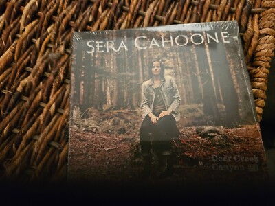 NEW SEALED C.D. - The Deer Creek Canyon by Sera Cahoone (CD, 2012) Sub Pop Music