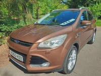 2013 Ford Kuga 2.0 TDCi 163 Titanium X 5dr HATCHBACK Diesel Manual