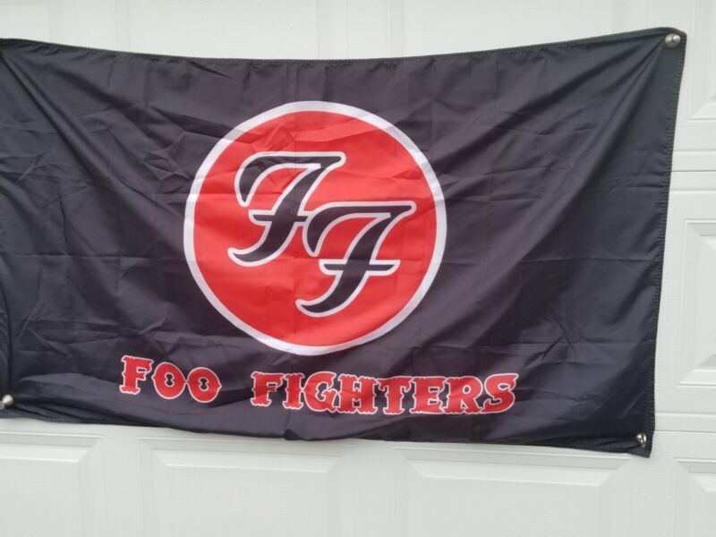 Foo Fighters Wall Art Banner Flag Tapestry 32" X 56"
