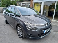 Citroen Grand Picasso 1.6 turbo diesel 7 seats metallic Grey