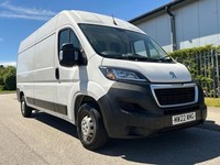 2022 Peugeot Boxer 2.2 BlueHDi H2 Professional Van 140ps PANEL VAN Diesel Manual