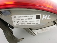 Audi A4 8E 04-08 Kombi Rückleuchte Rücklicht Heckleuchte Links orig Audi A4 8E 04-08 12.09.2005 8E9945095E 7480-01... Vorschau 5