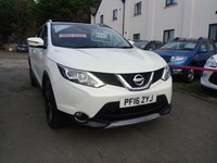 2016 Nissan Qashqai 1.5 dCi N-Connecta 5dr HATCHBACK Diesel Manual