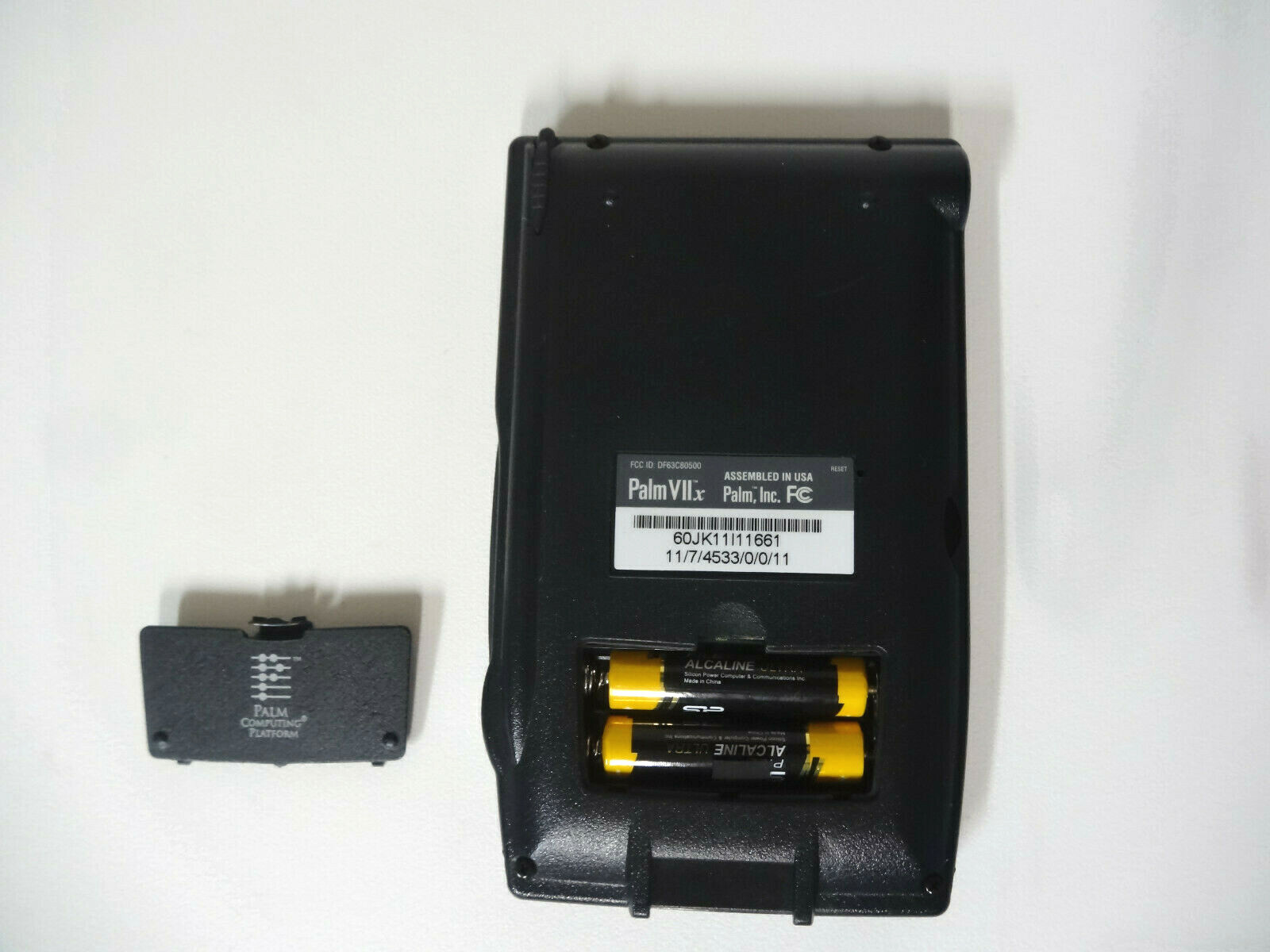 Palm Pilot VIIx Handheld PDA Pocket Organizer Wireless Internet