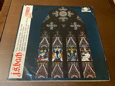 JS Bach~F-Dur Toccata es Fuga~Eight Little Preludes~NM~Gergely, Organ~HUNGARY LP