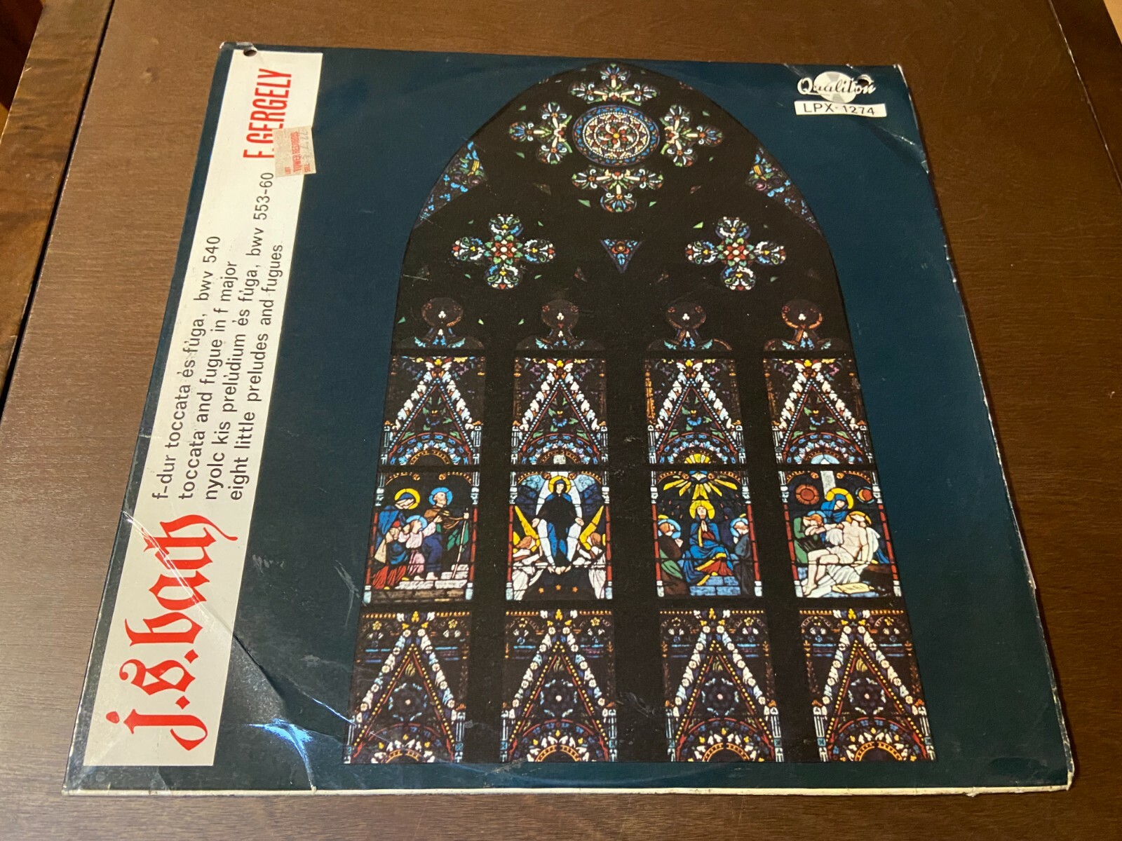 JS Bach~F-Dur Toccata es Fuga~Eight Little Preludes~NM