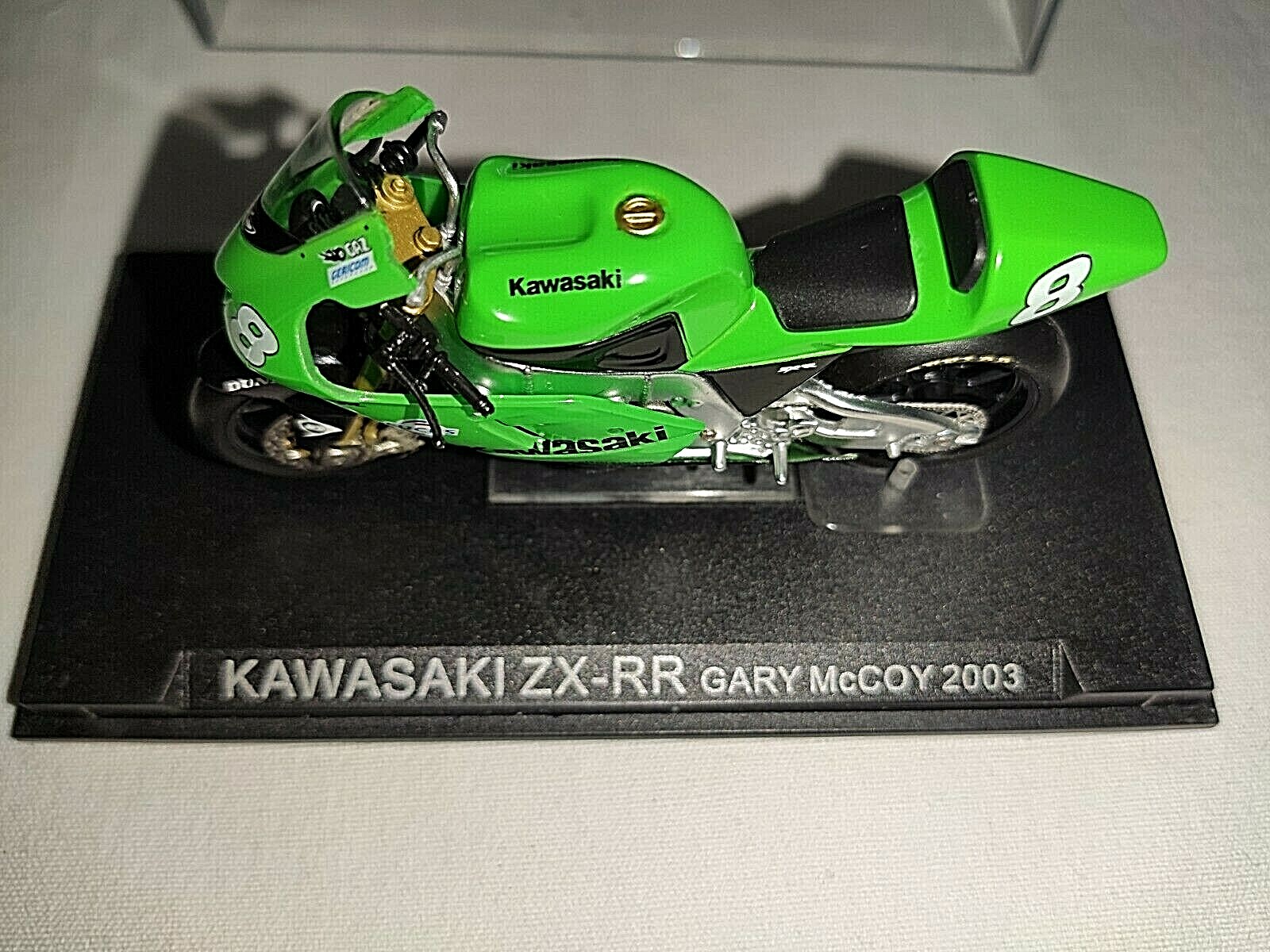Kawasaki Zx RR Gary Mccoy 2003 Moto Scale 1/24 Die Cast