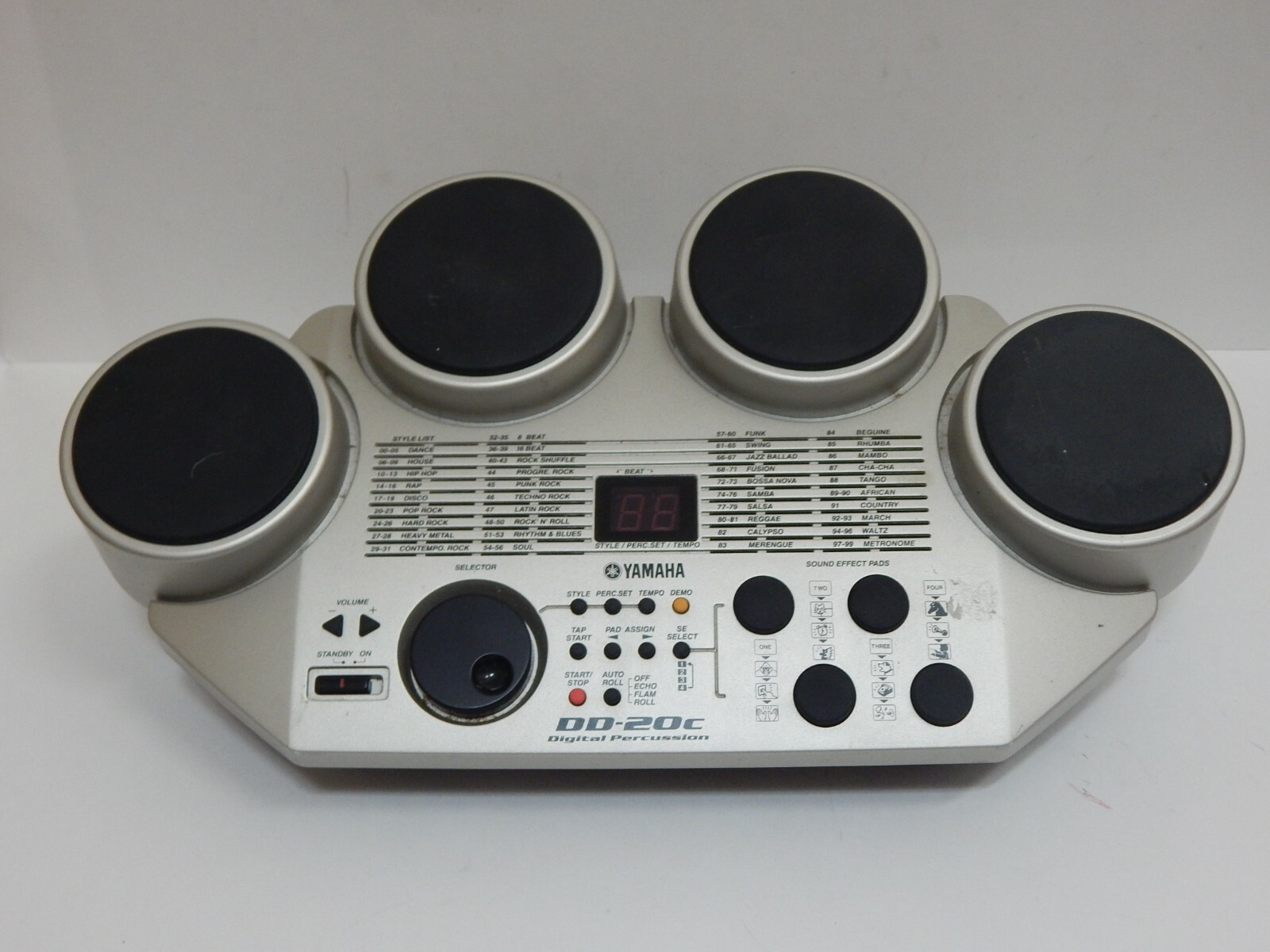Yamaha DD20c Digital Percussion Electronic DrumsのeBay公認海外通販｜セカイモン