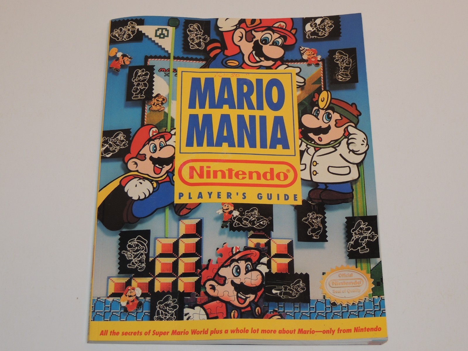 Nintendo Power Vol 26 & Mario Mania Player's Guide - Super Mario World Strategy
