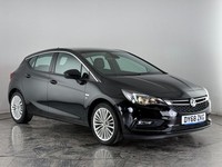 2018 Vauxhall Astra 1.6i Turbo GPF Elite Nav Euro 6 (s/s) 5dr Hatchback Petrol M