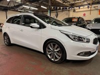 2015 Kia Ceed 1.6 CRDi EcoDynamics 4 Tech Sportswagon Euro 5 (s/s) 5dr ESTATE Di