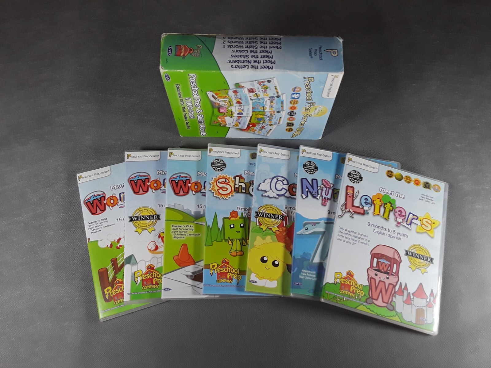 知育玩具 PalKids Pre-schooler DVD CD Japanese Children's Palkids Pre-Schooler 英語のインプット
