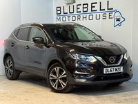 2017 Nissan Qashqai 1.2 DIG-T N-Connecta Euro 6 (s/s) 5dr SUV Petrol Manual